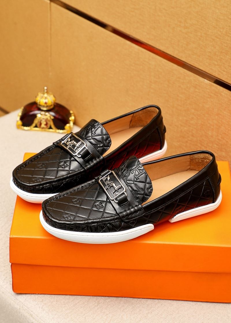 Hermes Leather Shoes